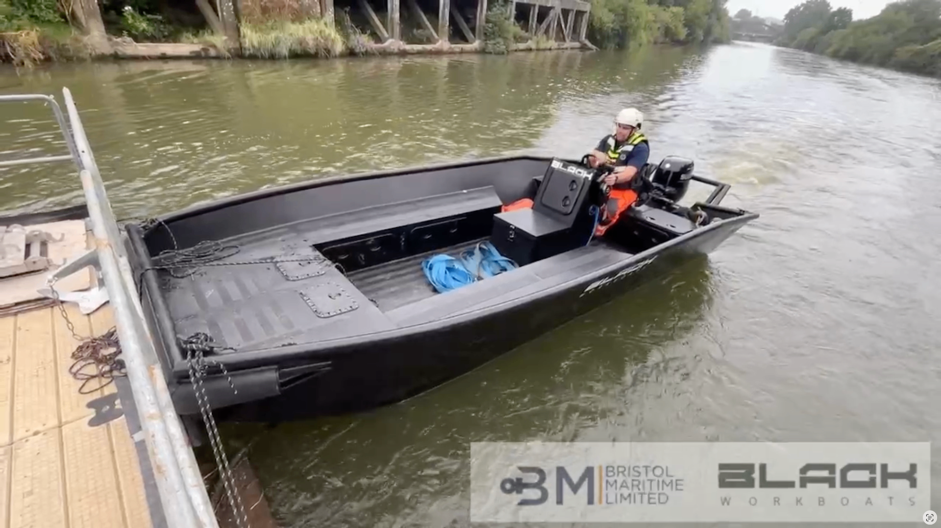 BM Safety workboat