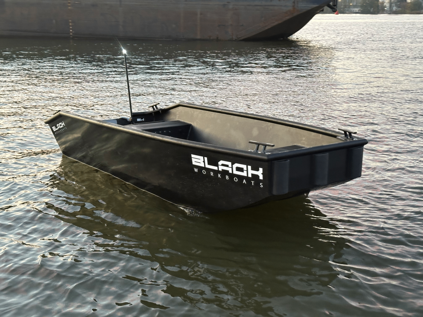 A modern replacement for a century-old boat.